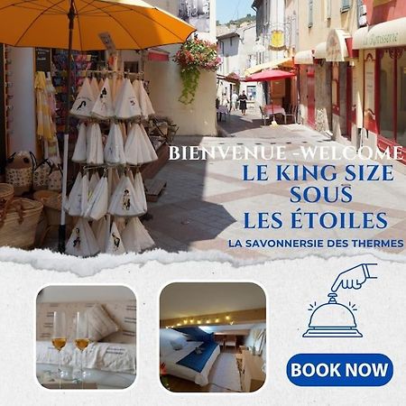 Le King & Suites Etoilees Gréoux-les-Bains Exteriér fotografie