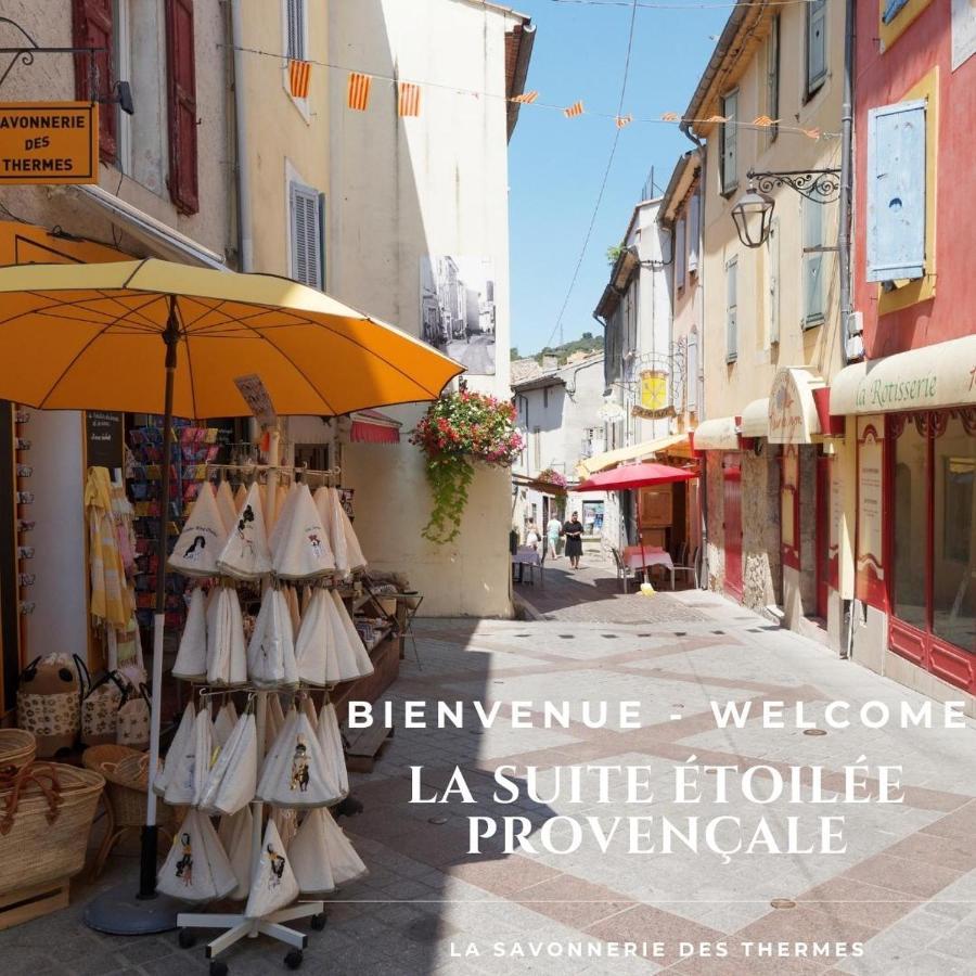 Le King & Suites Etoilees Gréoux-les-Bains Exteriér fotografie