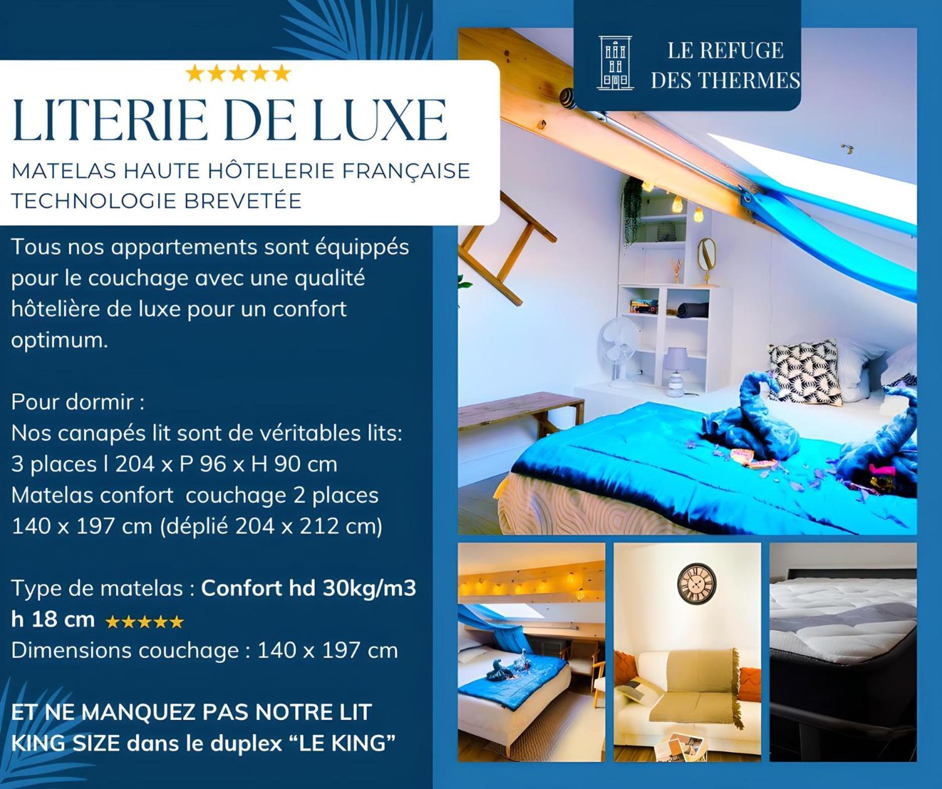 Le King & Suites Etoilees Gréoux-les-Bains Exteriér fotografie
